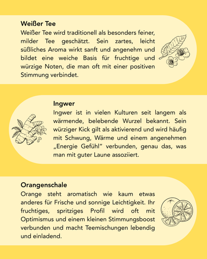 Weißer Tee - Gute Laune Ritual
