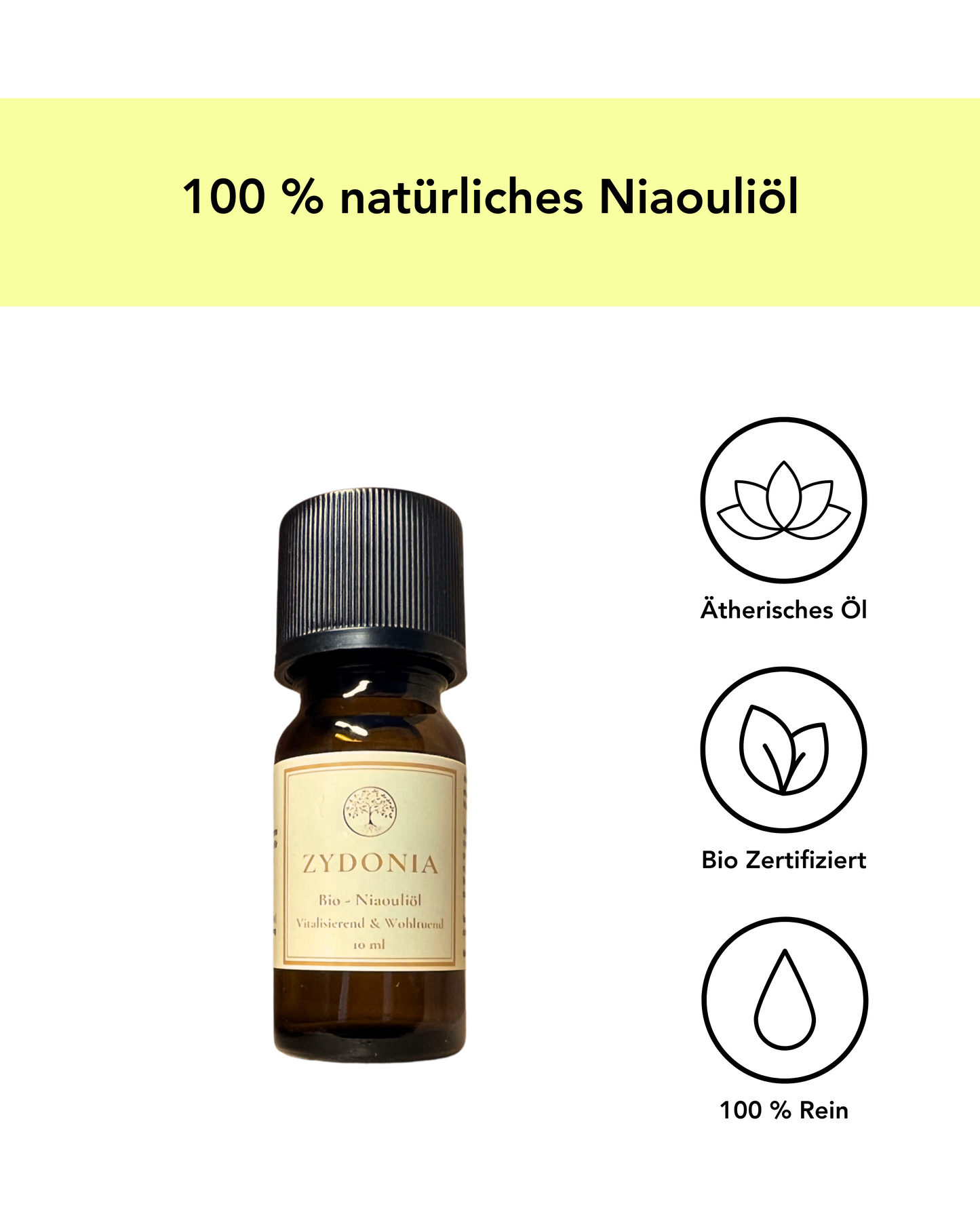 100 % natürliche Bio-Öle 10 ml