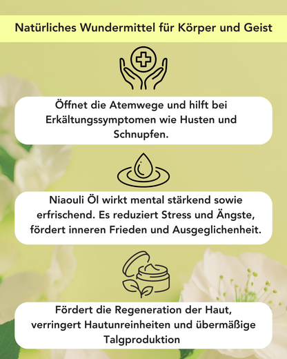 100 % natürliche Bio-Öle 10 ml