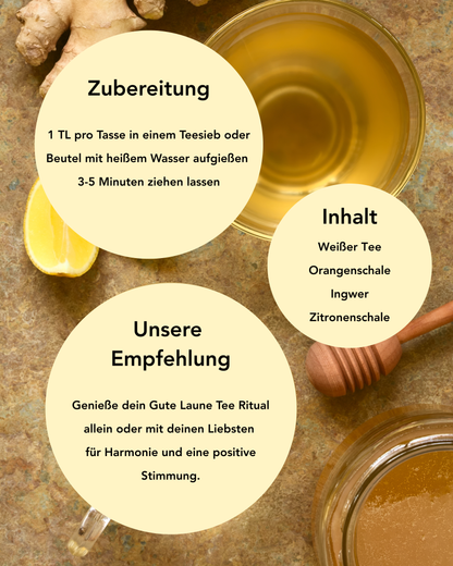 Weißer Tee - Gute Laune Ritual