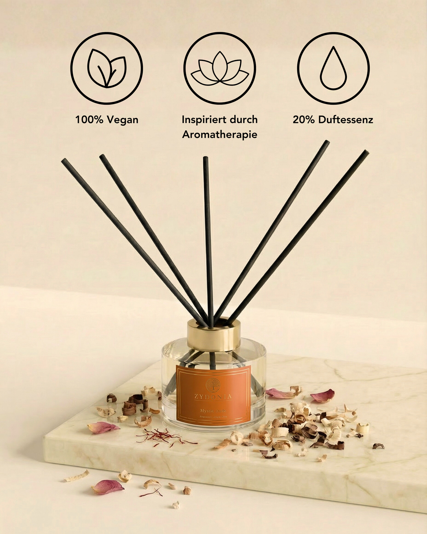 Zydonia - Aromatherapie Düfte 150 ml