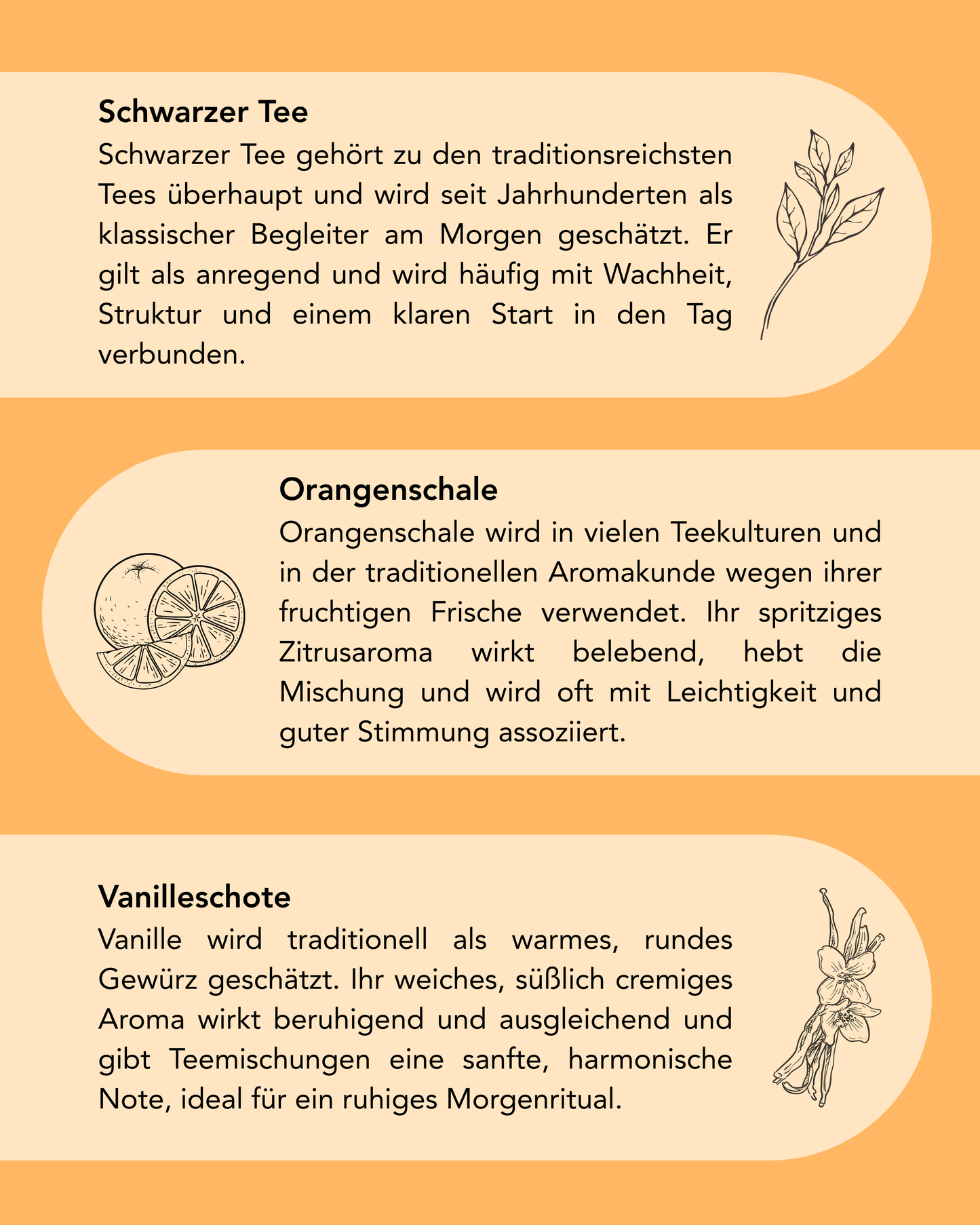 Schwarzer Tee - Sanftes Morgen Ritual