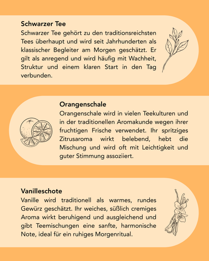 Schwarzer Tee - Sanftes Morgen Ritual