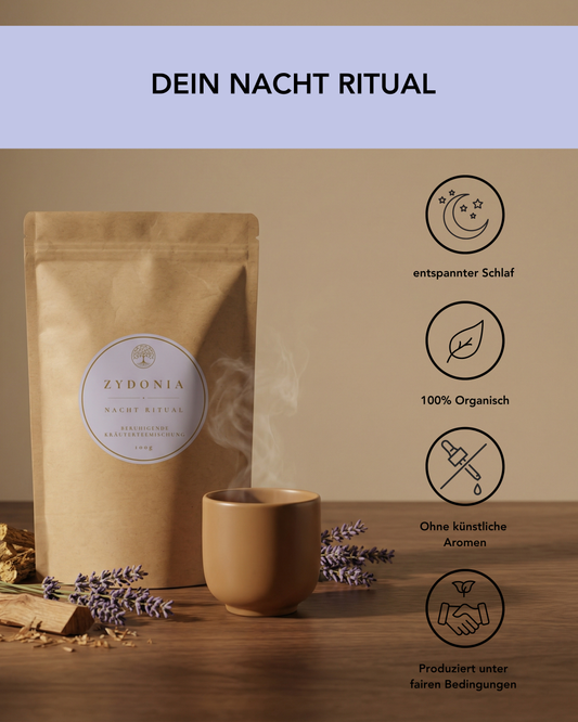 Nacht Ritual - Kräuterteemischung mit Baldrian
