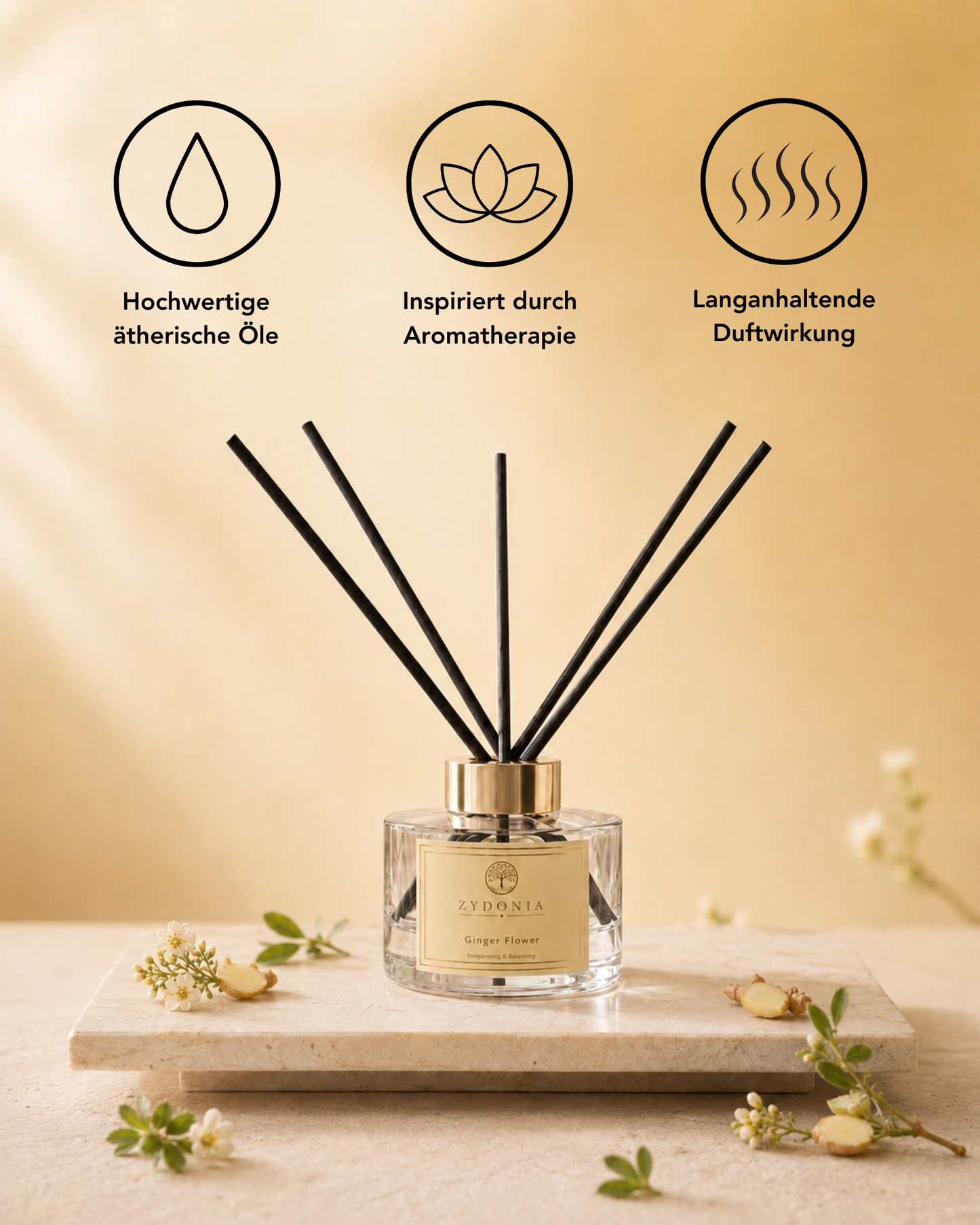Zydonia - Aromatherapie Düfte 150 ml