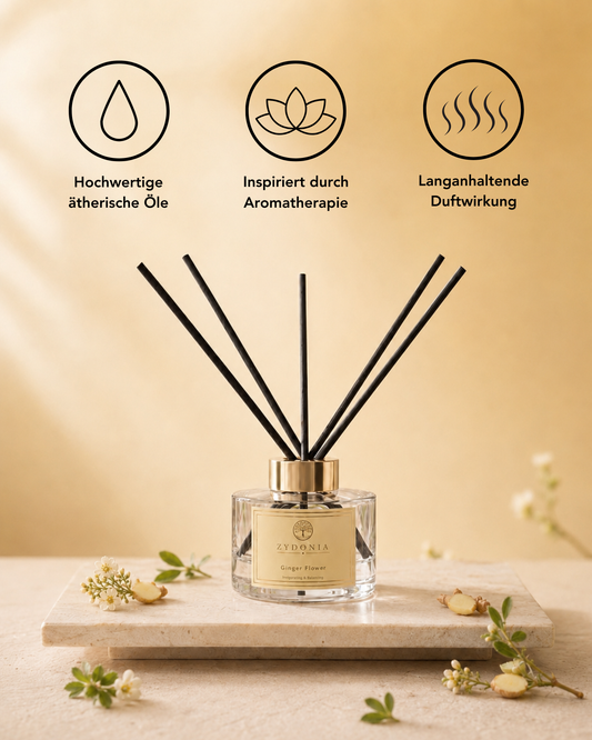 Ginger Flower 150 ml Raumduft