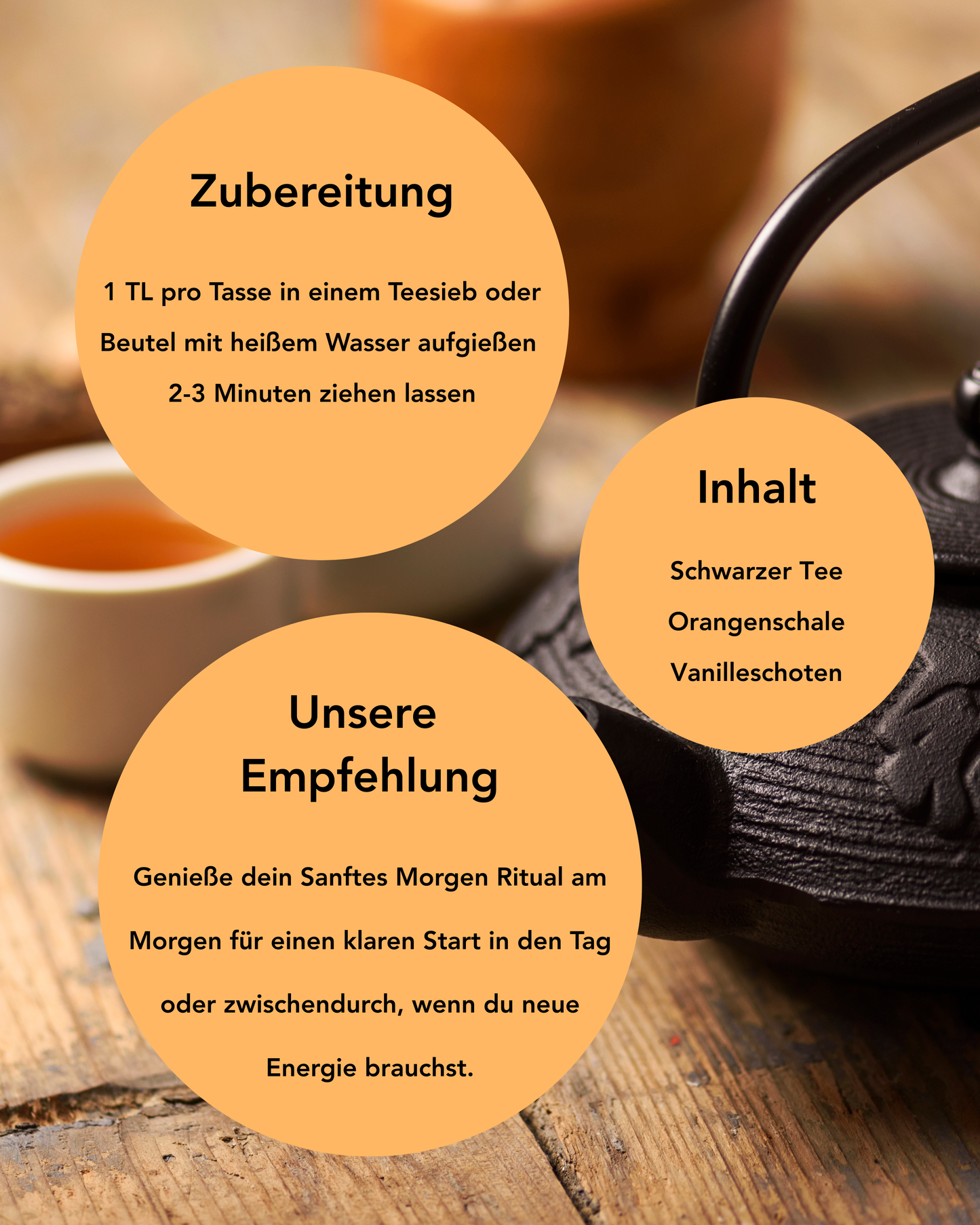 Schwarzer Tee - Sanftes Morgen Ritual