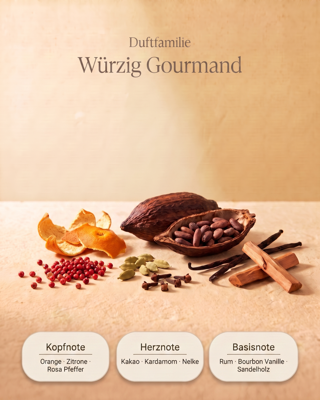Elixir D'Or - Duftnoten