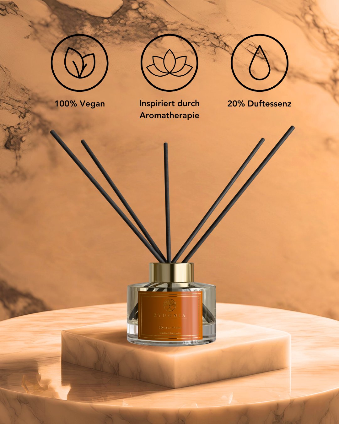 Zydonia - Raumdüfte mit Aromawirkung 150 ml