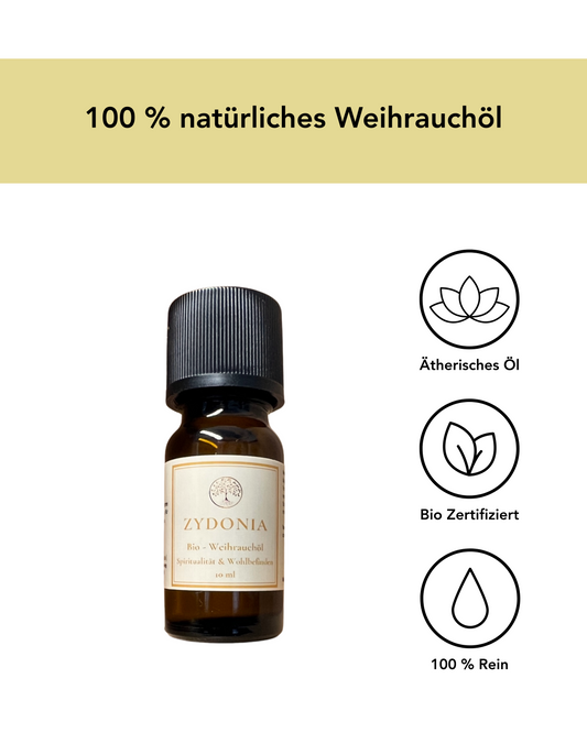 100 % natürliches Weihrauchöl 10 ml