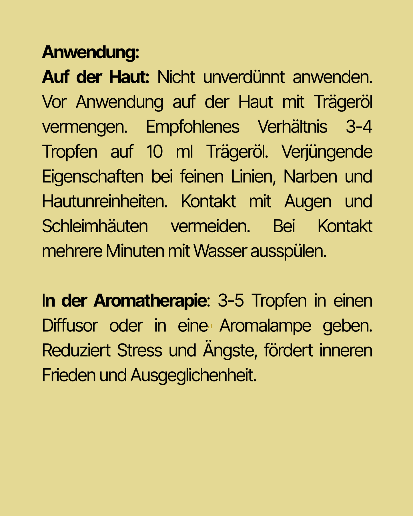 100 % natürliche Bio-Öle 10 ml