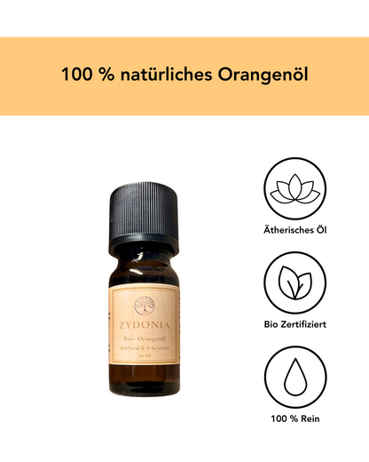 100 % natürliches Orangenöl 10 ml