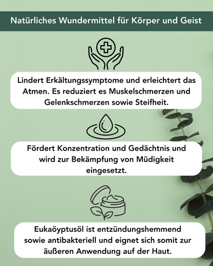 100 % natürliche Bio-Öle 10 ml