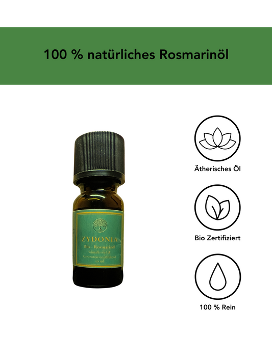 100 % natürliches Rosmarinöl 10 ml