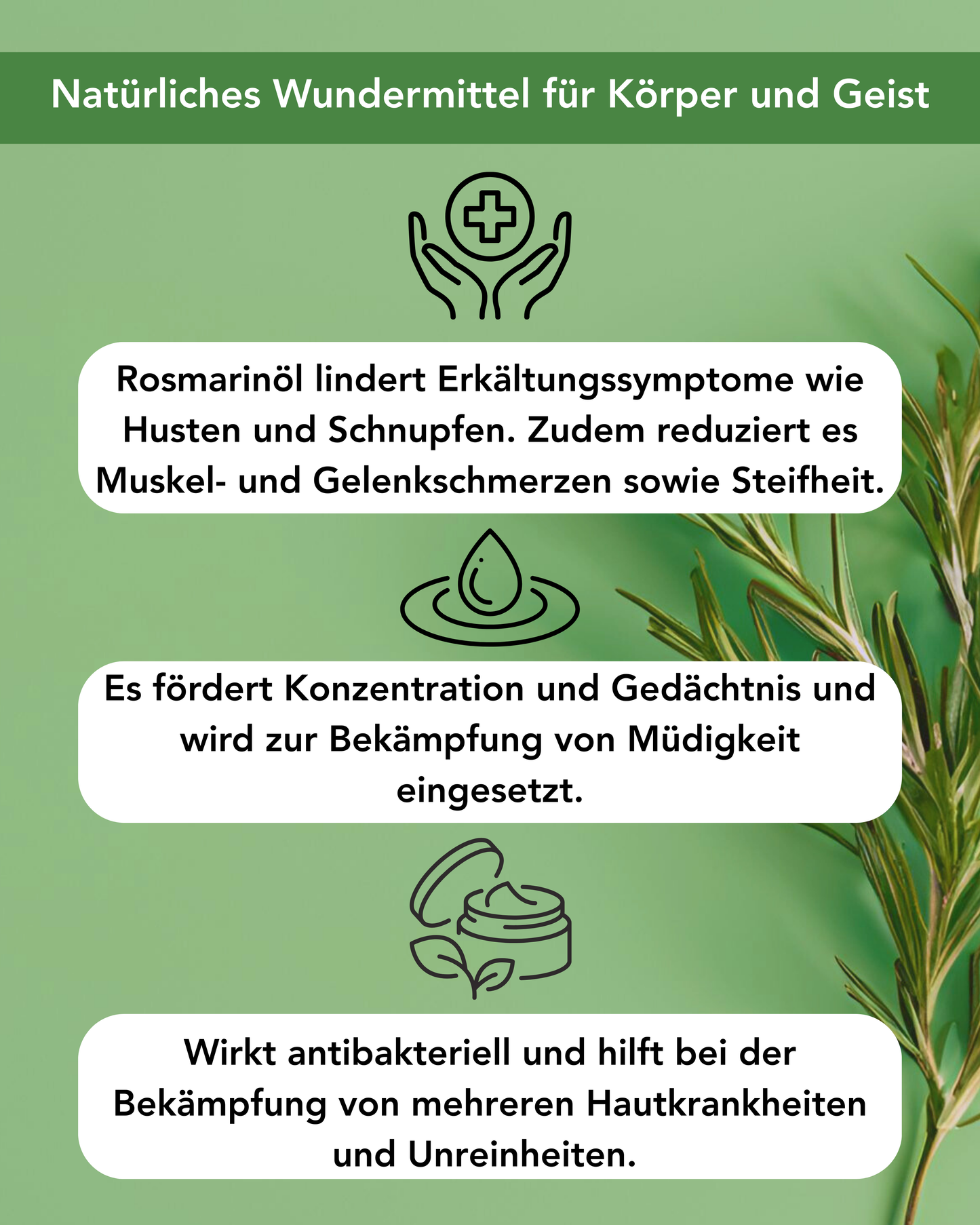 100 % natürliche Bio-Öle 10 ml