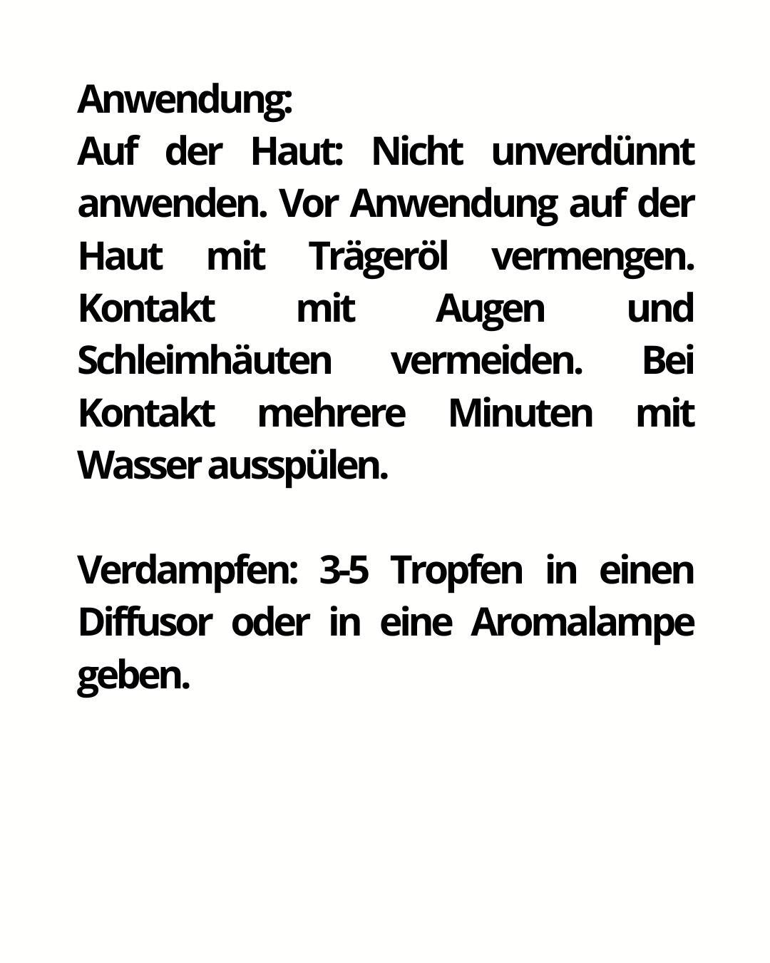 100 % natürliche Bio-Öle 10 ml