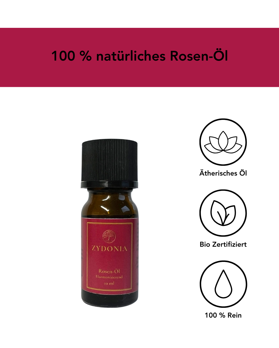 100 % natürliche Bio-Öle 10 ml