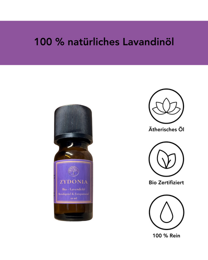 100 % natürliches Lavendelöl 10 ml