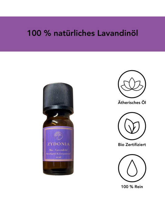 100 % natürliches Lavendelöl 10 ml