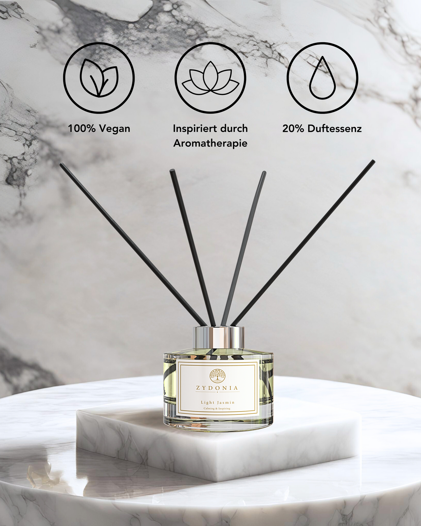 Zydonia - Raumdüfte mit Aromawirkung 150 ml