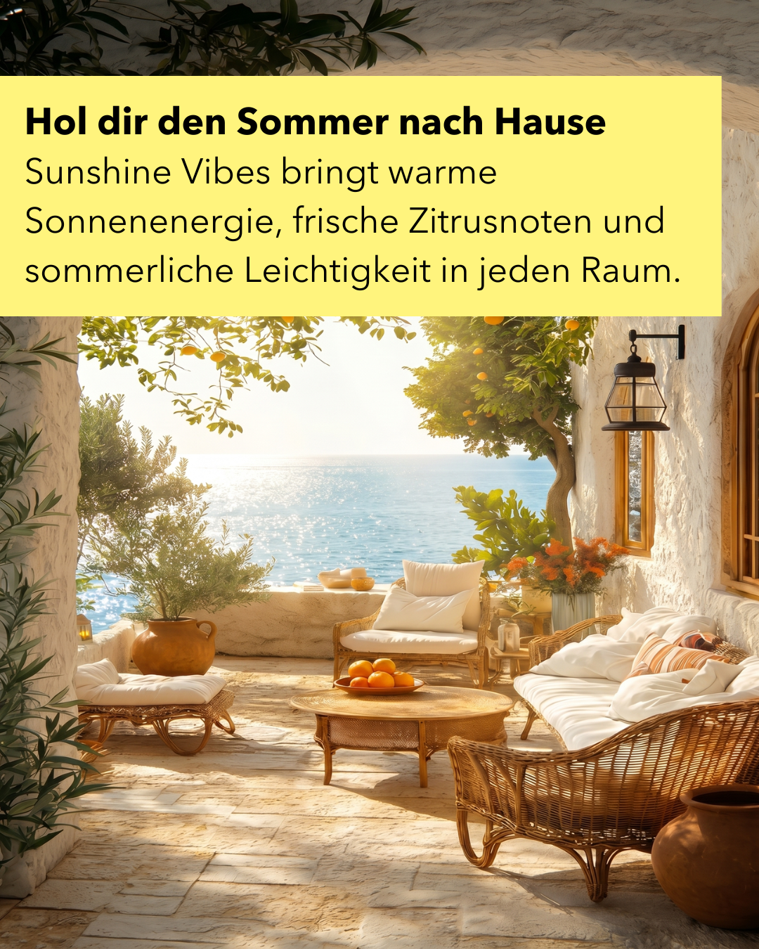 Sunshine Vibes 150 ml Raumduft
