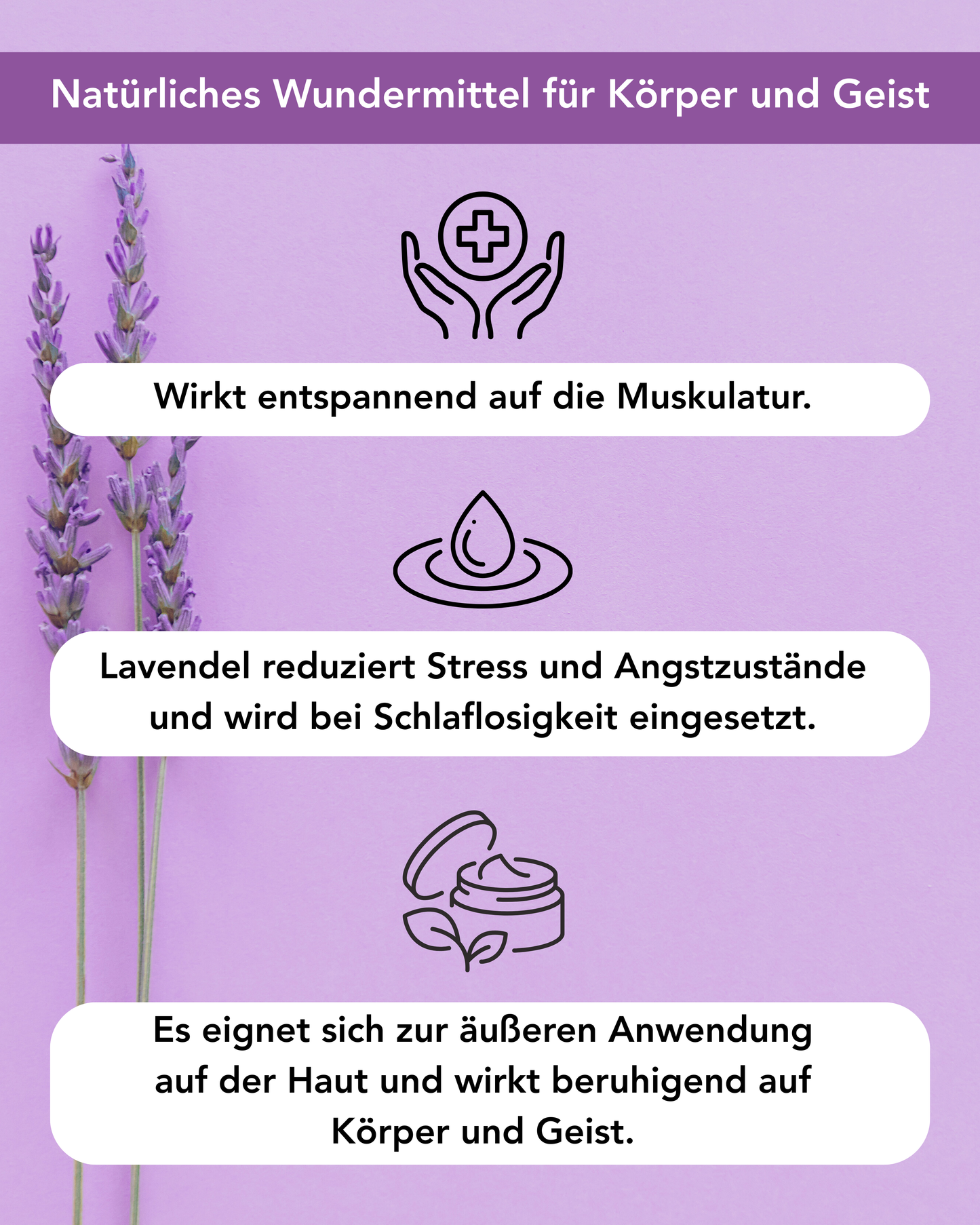 100 % natürliche Bio-Öle 10 ml