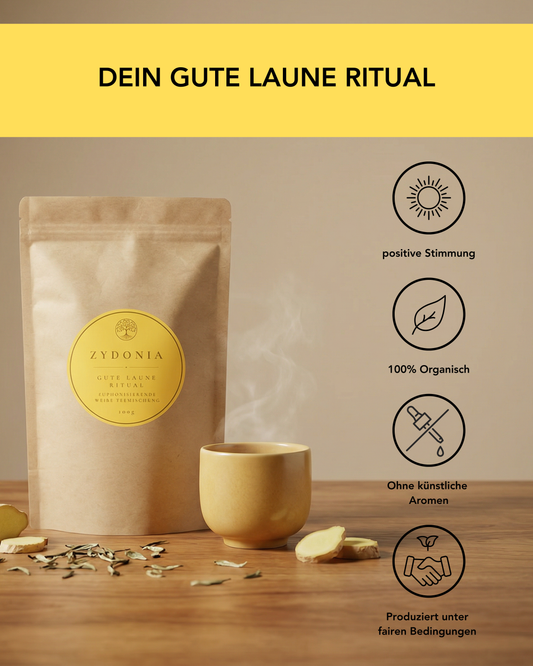 Weißer Tee - Gute Laune Ritual