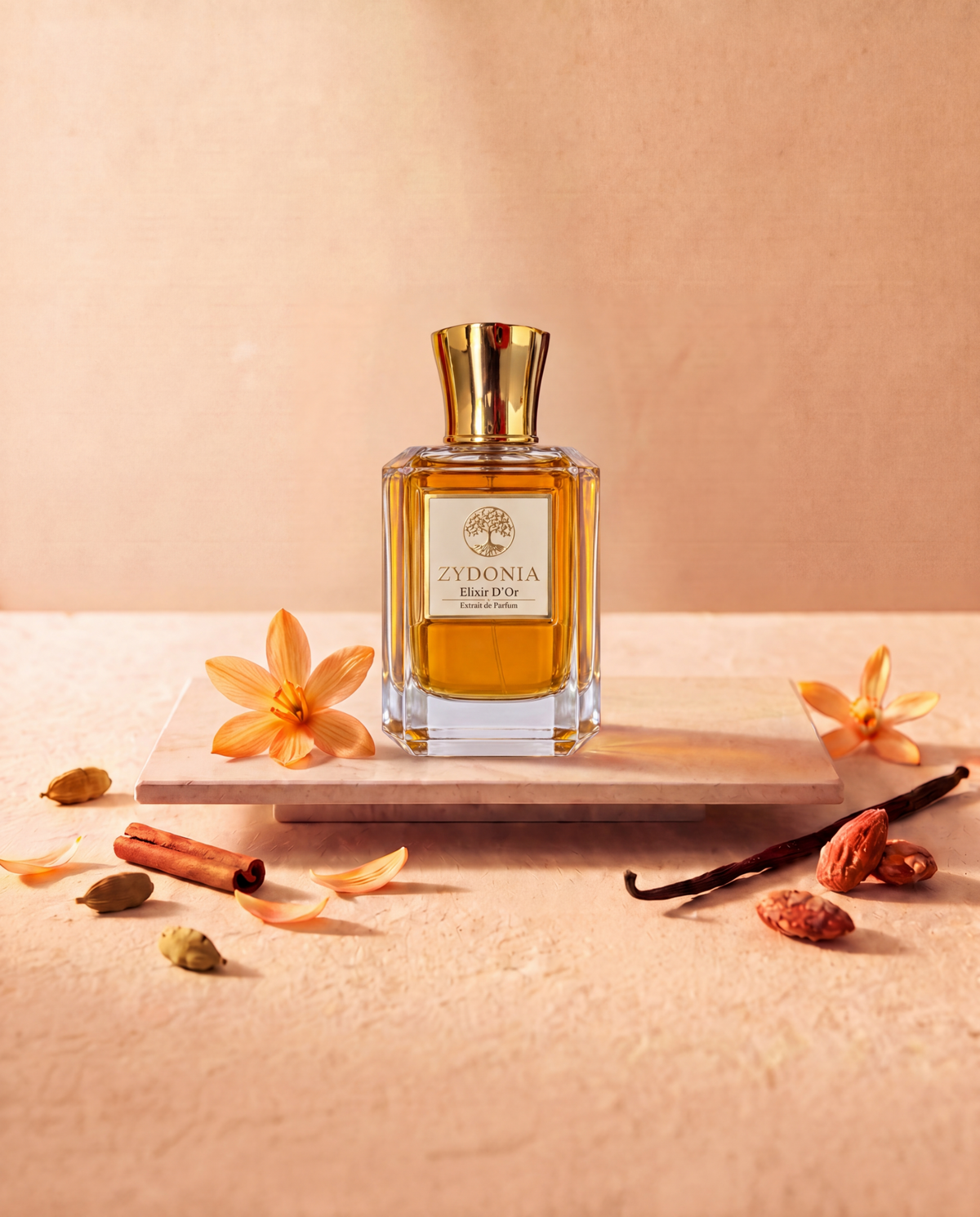Elixir D'Or - Flakon