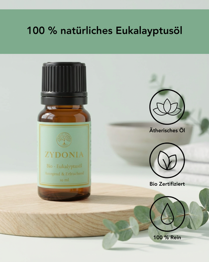 100 % natürliches Eukalayptusöl 10 ml