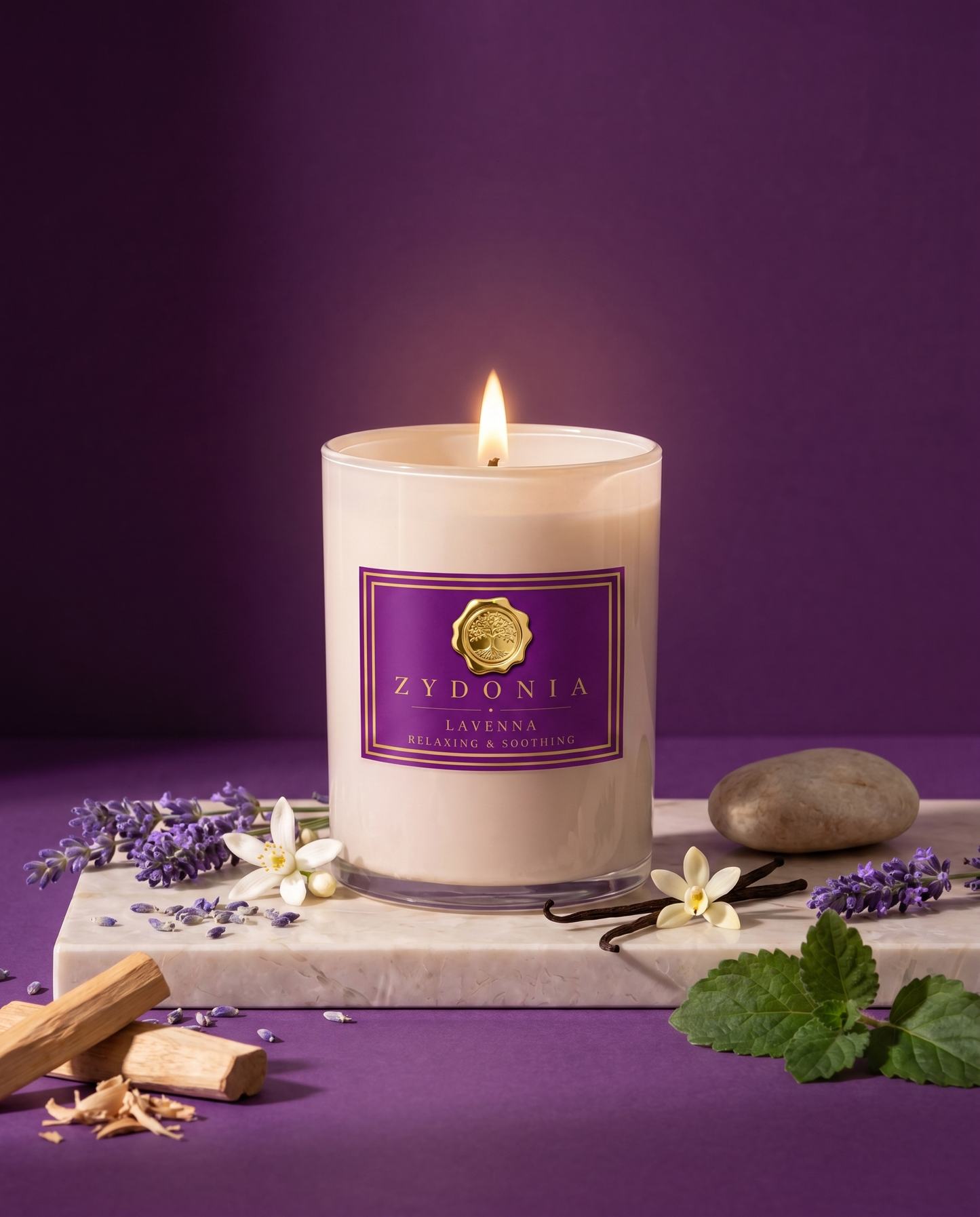 Premium Duftkerzen 530ml