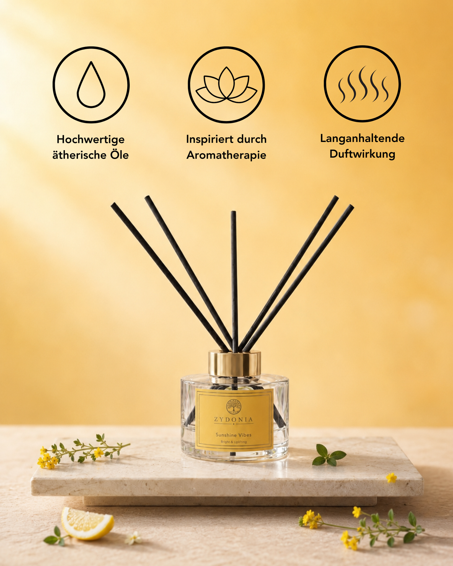 Sunshine Vibes 150 ml Raumduft