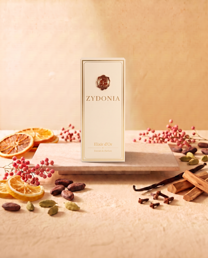 Elixir D'Or - Verpackung