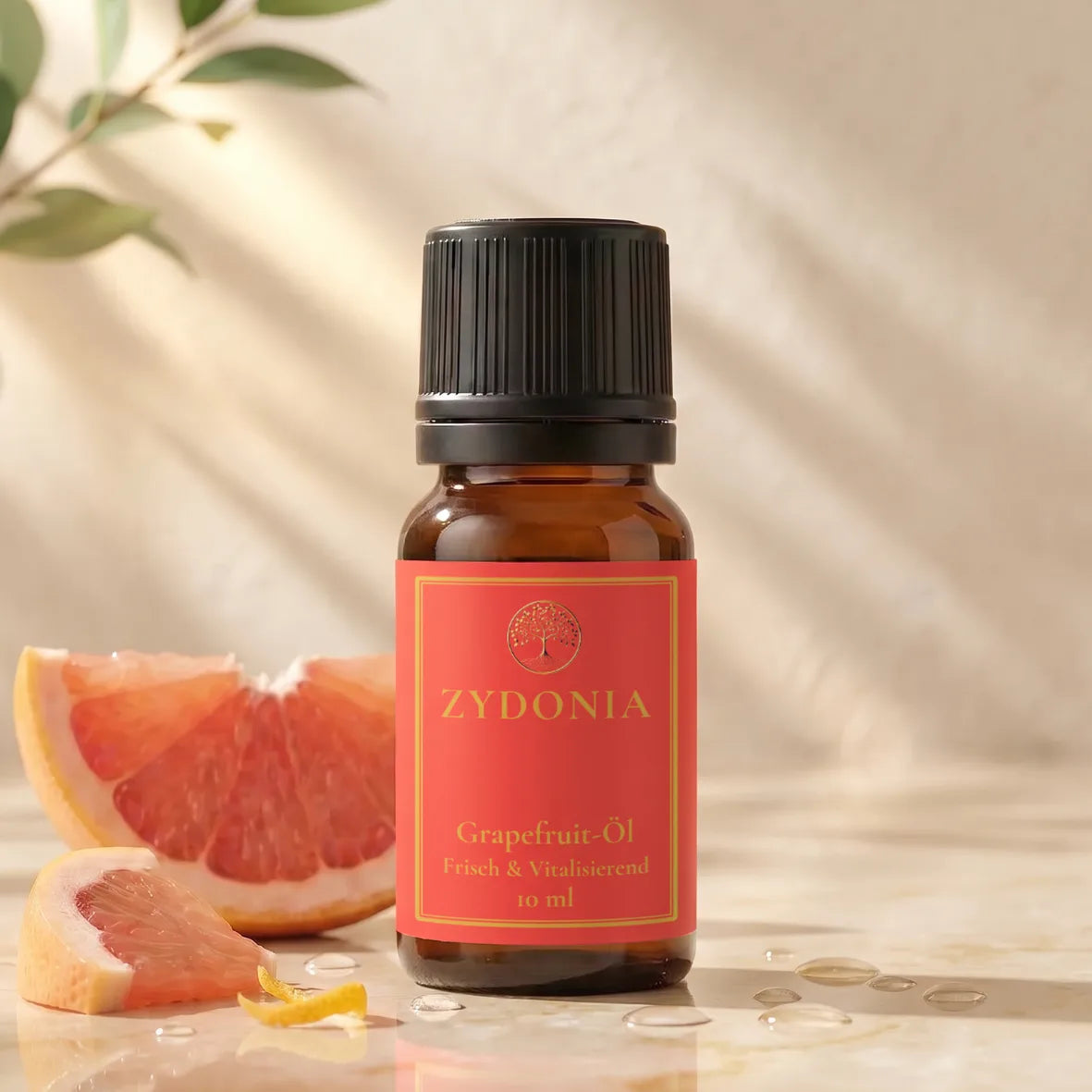 Ätherisches Öl Grapefruit mit Zutaten