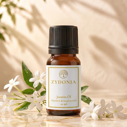 Ätherisches Öl Jasmin mit Zutaten