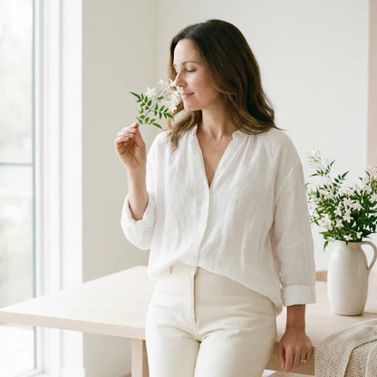 Ätherisches Öl Jasmin in Anwendung