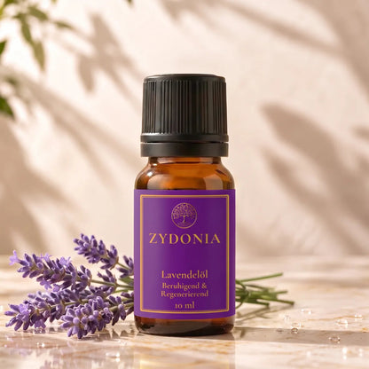 Ätherisches Öl Lavendel mit Zutaten