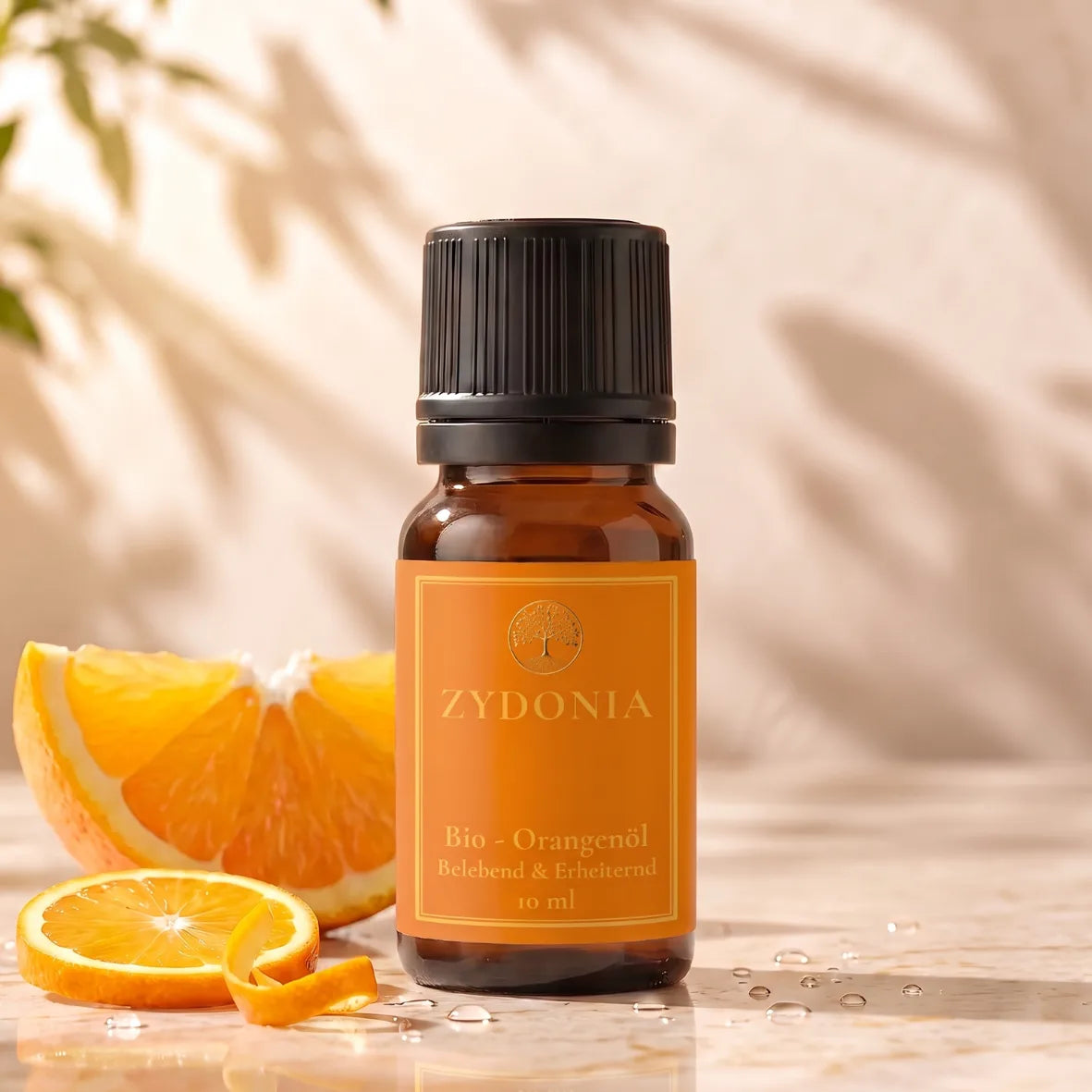 Ätherisches Öl Orange mit Zutaten