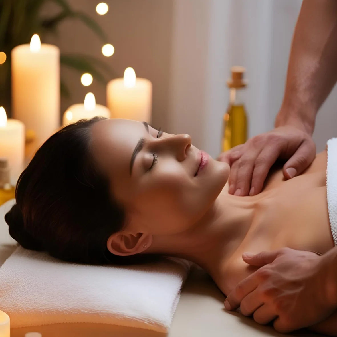 Ätherisches Öl Ylang Ylang in Anwendung