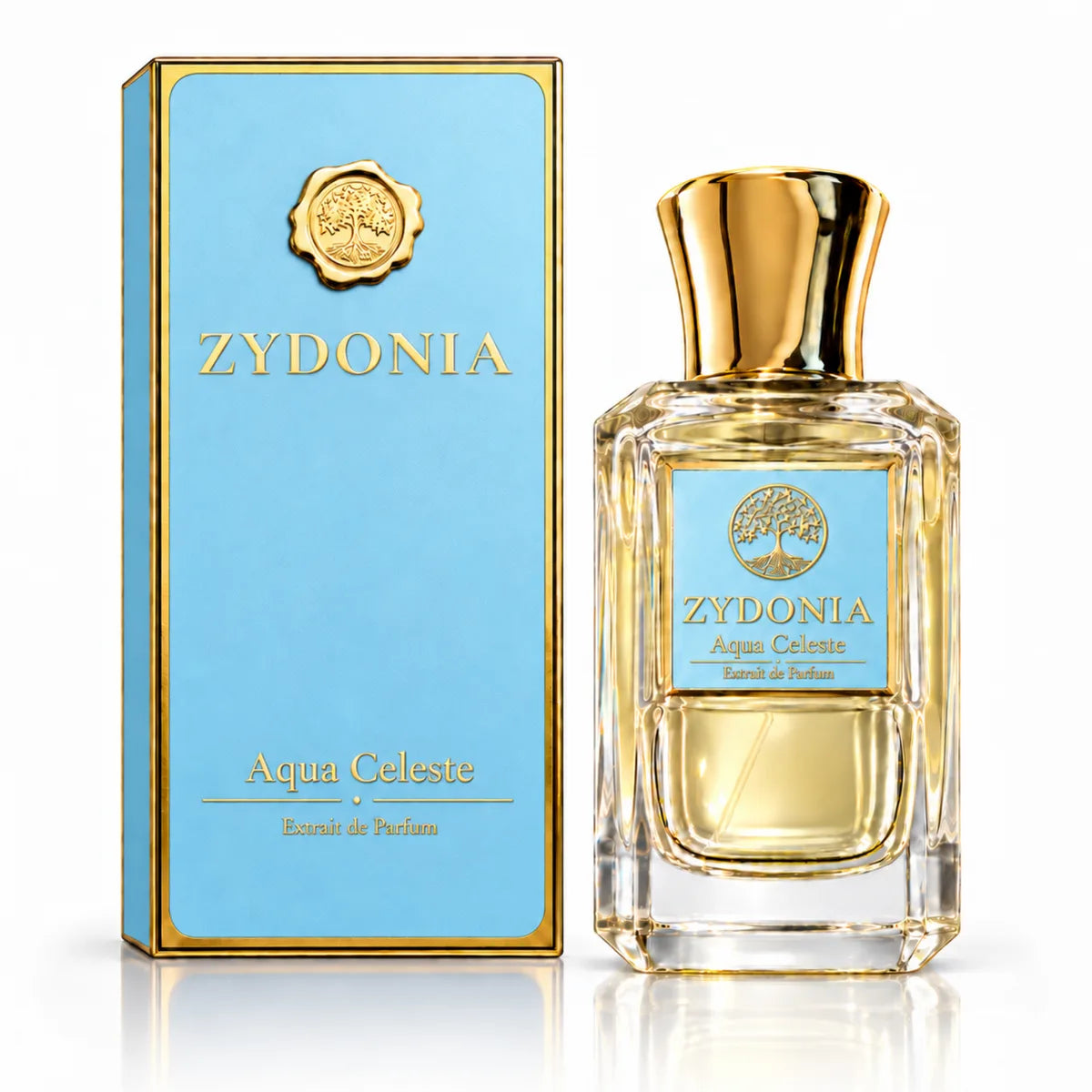 Extrait de Parfum Aqua Celeste mit Verpackung