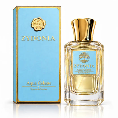 Extrait de Parfum Aqua Celeste mit Verpackung