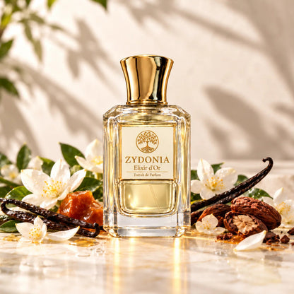 Extrait de Parfum Elixir d’Or mit Zutaten