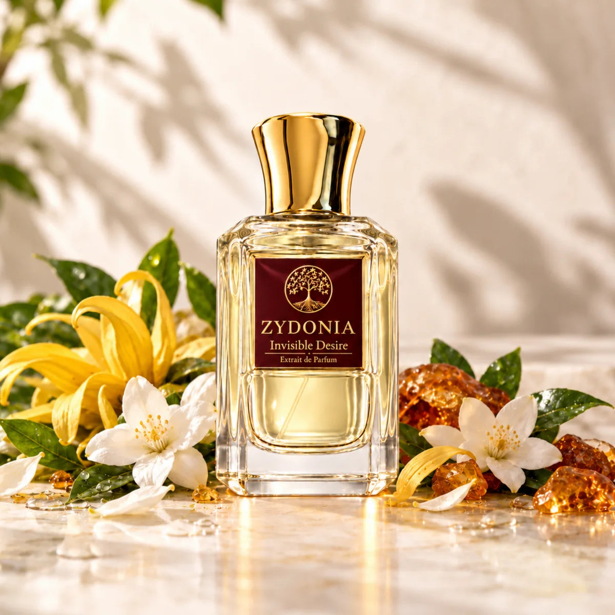 Extrait de Parfum Invisible Desire mit Zutaten