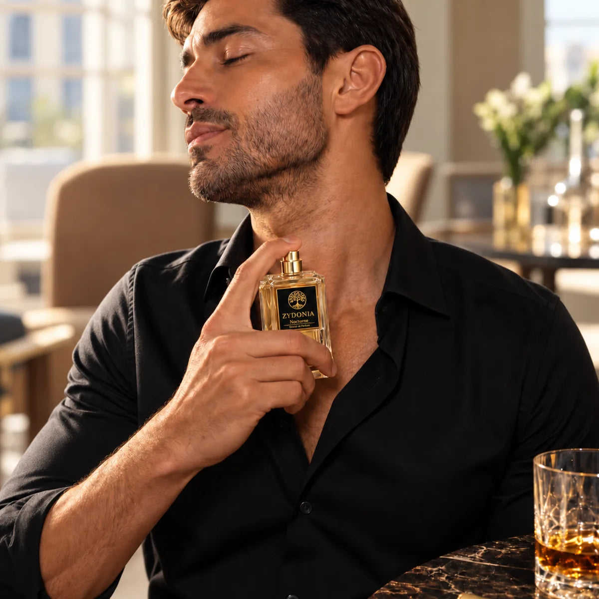 Extrait de Parfum Nocturne getragen