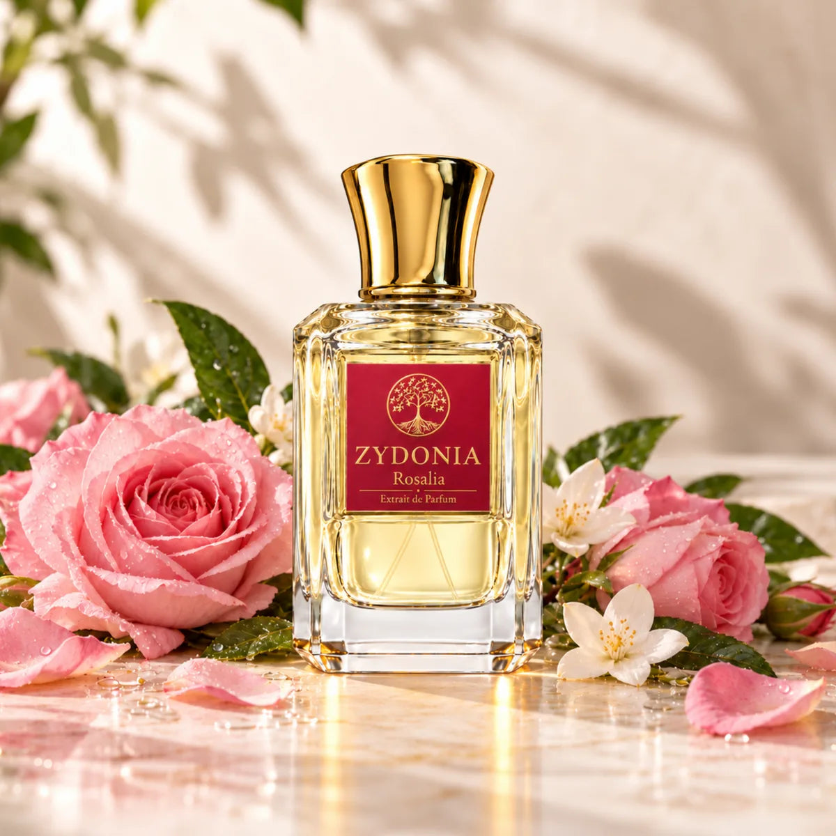 Extrait de Parfum Rosalia mit Zutaten