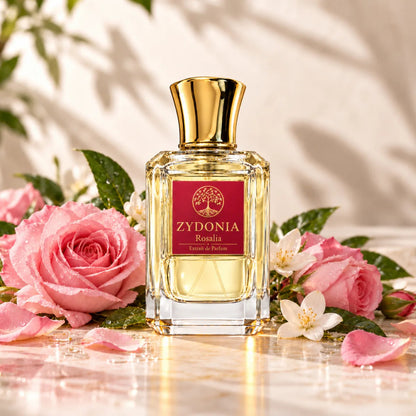Extrait de Parfum Rosalia mit Zutaten