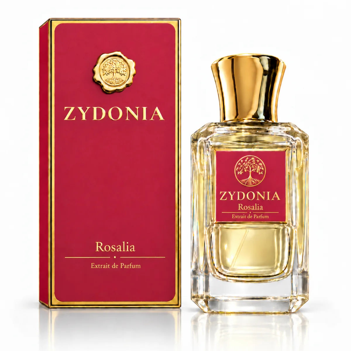 Extrait de Parfum Rosalia mit Verpackung