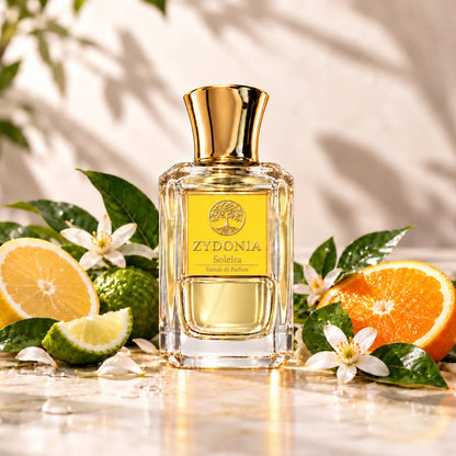 Extrait de Parfum Soleira mit Zutaten