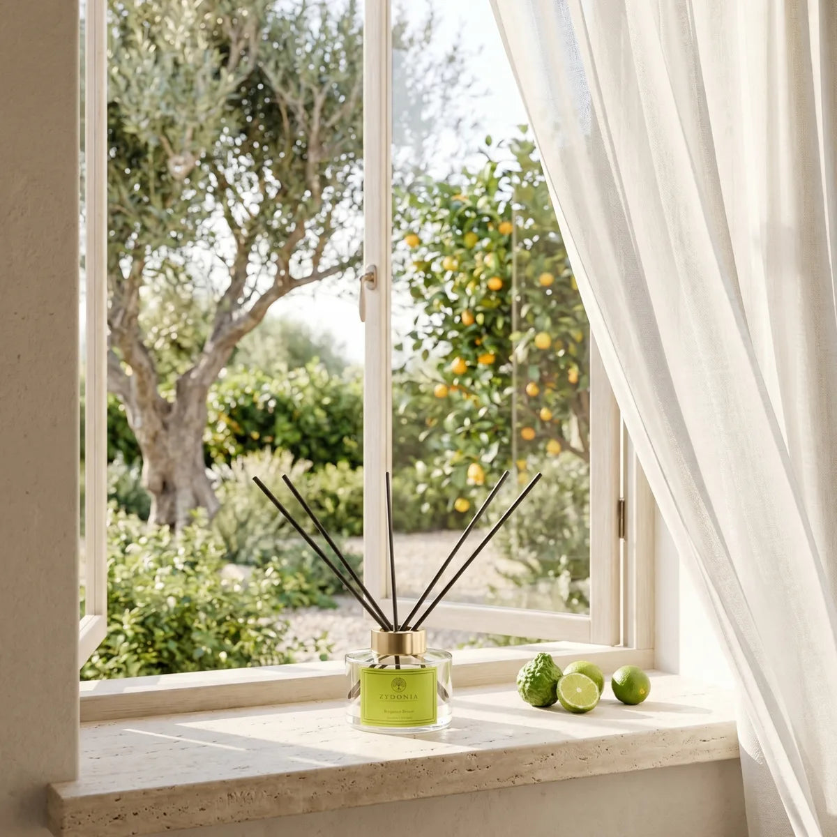Raumduft Bergamot Breeze im Raum