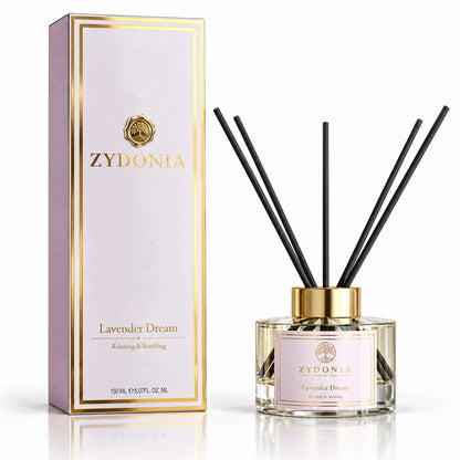 Raumduft Lavender Dream mit Verpackung