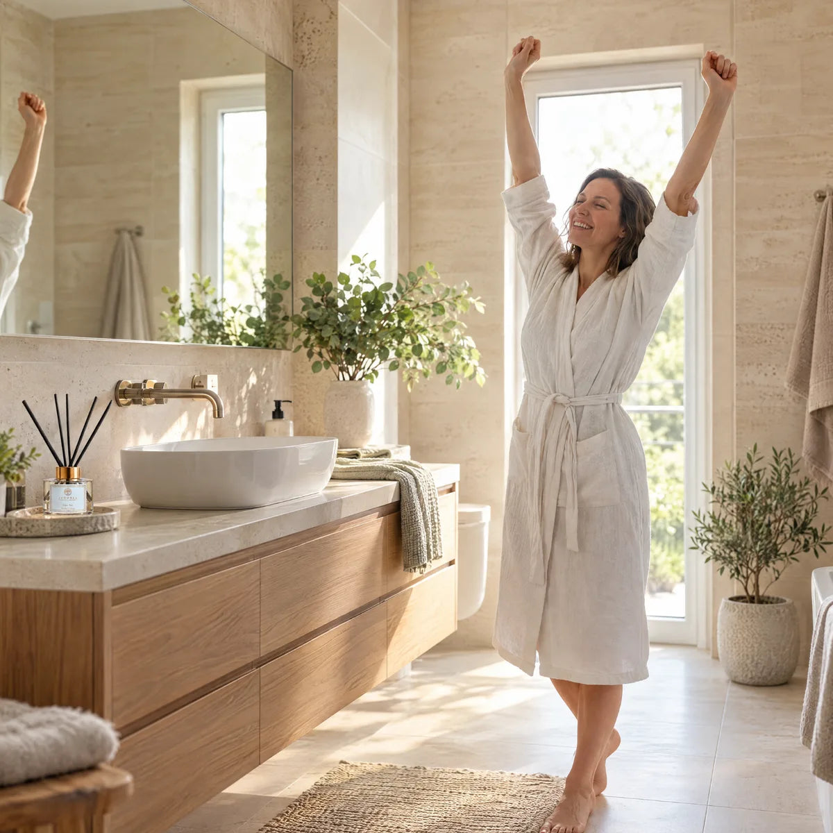 Raumduft Lipa Spa im Raum